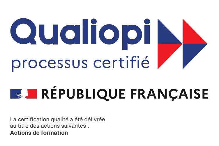 Certification Qualiopi délivrée à HDBS au titre des actions de formation